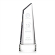 Akron Award on Base - Clear | https://www.bestnamebadges.com