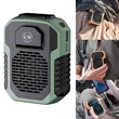 Portable Waist Clip Neck Fan | https://www.bestnamebadges.com