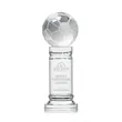 Soccer Ball Award on Colverstone Base | https://www.bestnamebadges.com