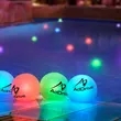 Imprintable Mood Light Garden Deco Balls (Non-Bouncing) | https://www.bestnamebadges.com