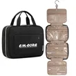 Large Hanging Travel Toiletry Bag | https://www.bestnamebadges.com