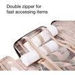 Large Hanging Travel Toiletry Bag | https://www.bestnamebadges.com