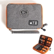 Electronics Travel Organizer Storage Bag | https://www.bestnamebadges.com