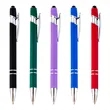 Rubberized Soft Touch Ballpoint Metal Pen | https://www.bestnamebadges.com