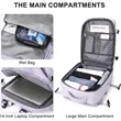 Large Travel Backpack | https://www.bestnamebadges.com