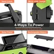 Emergency Crank Weather Radio | https://www.bestnamebadges.com