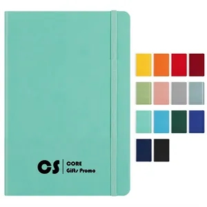 A5 Pu Hard Cover Notebook