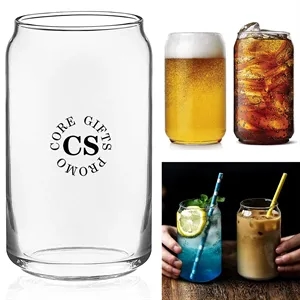 Can Shaped Drinking Glasses