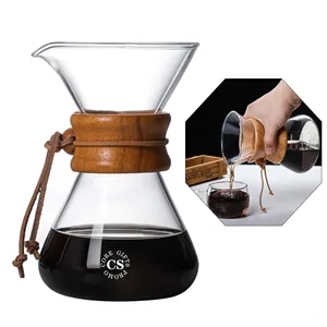 Pour Over Glass Coffee Maker