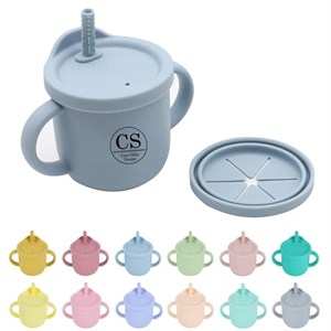Silicone Straw Cup For Baby