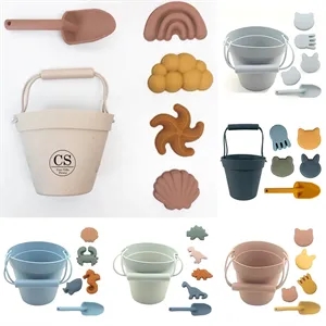 Silicone Beach Toy Set