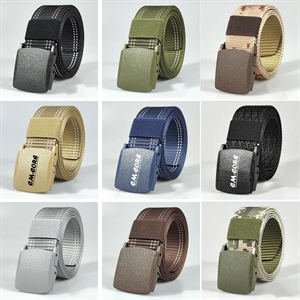 Nylon Military Tactical Belt