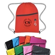 Drawstring Backpack Bulk Cinch Bag | https://www.bestnamebadges.com