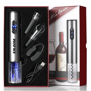 Electric Wine Opener Set
