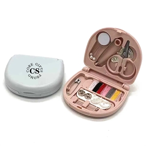 Mini Folding Sewing Box