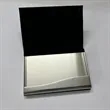 Stainless Steel Business Card Holder | https://www.bestnamebadges.com