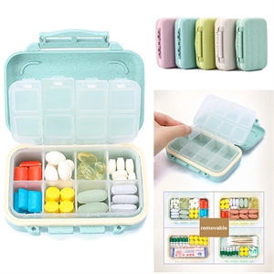 Cereal Fiber Travel Pill Organizer