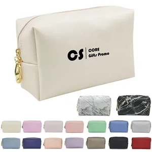 PU Leather Cosmetic Bag