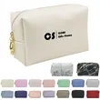 PU Leather Cosmetic Bag | https://www.bestnamebadges.com
