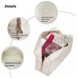PU Leather Cosmetic Bag | https://www.bestnamebadges.com