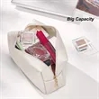 PU Leather Cosmetic Bag | https://www.bestnamebadges.com