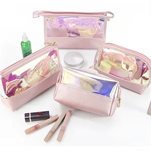 Iridescent CosmetiC Bag