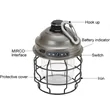 Rechargeable Camping Lights | https://www.bestnamebadges.com