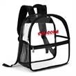 Stadium Approved Clear Backpack | https://www.bestnamebadges.com