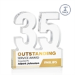 Astoria VividPrint™ Award | https://www.bestnamebadges.com
