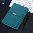 A5 Faux Leather Notebooks 5.8" W x 8.2" H For Office | https://www.bestnamebadges.com