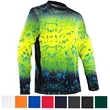 Customizable Sunproof Long-sleeve T-Shirt | https://www.bestnamebadges.com