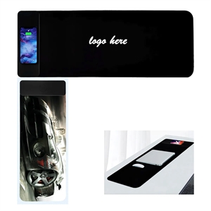 Wirelessly Charging Mouse Pad