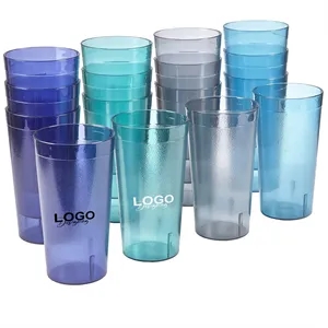 20oz Acrylic Cafe Plastic Reusable Tumblers
