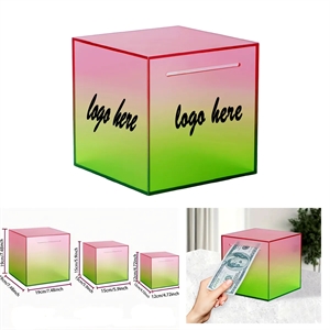 Acrylic Piggy Bank
