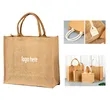 Jute Tote Bags | https://www.bestnamebadges.com