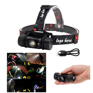 Portable Head-mounted Lights
