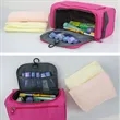 Hanging Toiletry Bag  | https://www.bestnamebadges.com