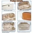 Portable Makeup Bag | https://www.bestnamebadges.com