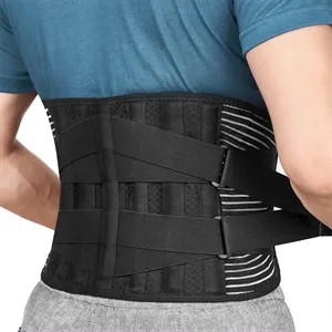 Back Braces With 6 Stays