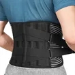 Back Braces With 6 Stays | https://www.bestnamebadges.com