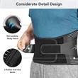 Back Braces With 6 Stays | https://www.bestnamebadges.com