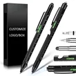 2 Pack Multitool Pen With Box | https://www.bestnamebadges.com