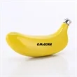 5 Ounce Banana Shaped Stainless Steel Flask | https://www.bestnamebadges.com
