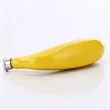 5 Ounce Banana Shaped Stainless Steel Flask | https://www.bestnamebadges.com