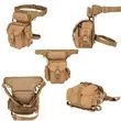 Tactical Drop Leg Pouch | https://www.bestnamebadges.com