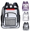 Clear Backpack | https://www.bestnamebadges.com