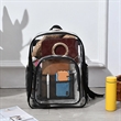 Clear Backpack | https://www.bestnamebadges.com