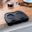 Espresso Silicone Coffee Tamper Mat | https://www.bestnamebadges.com