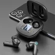 Wireless Earbuds With LED Digital Display Charging Case | https://www.bestnamebadges.com
