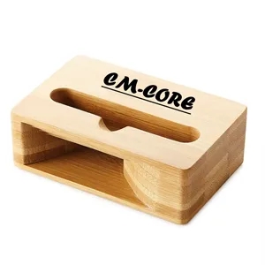 Bamboo Wooden Phone Amplifier Stand